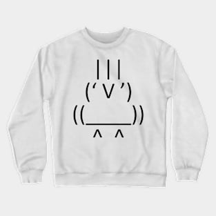 Ascii Bird Crewneck Sweatshirt